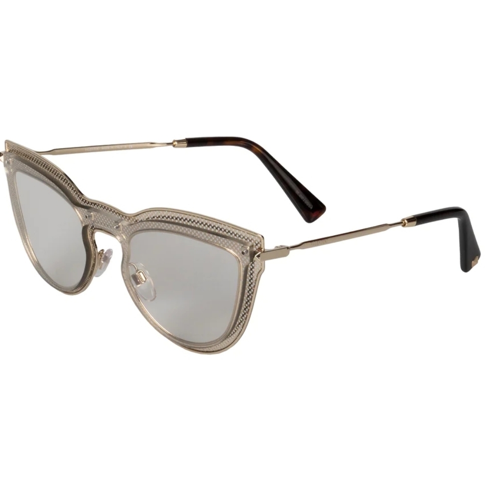 Valentino Women's VA2018 Fashion Cat Eye Sunglasses Metal Mesh Luxury Summer #55